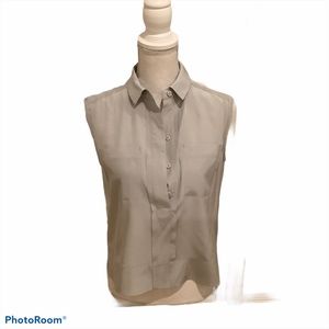 Diane von Furstenberg Sleeveless Silk Top